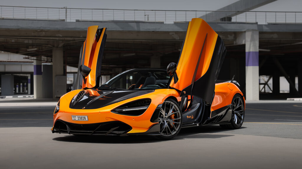 McLaren 720S Spyder
