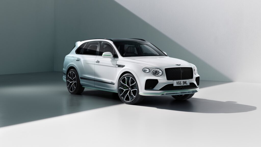 Bentley Bentayga V8