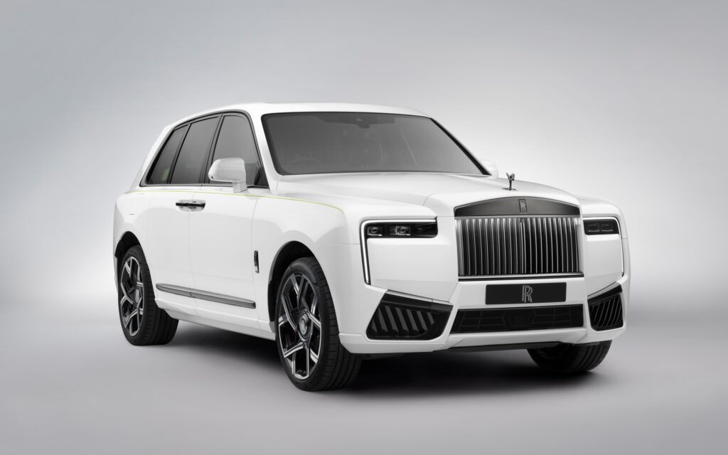 Rolls-Royce Cullinan Black Badge