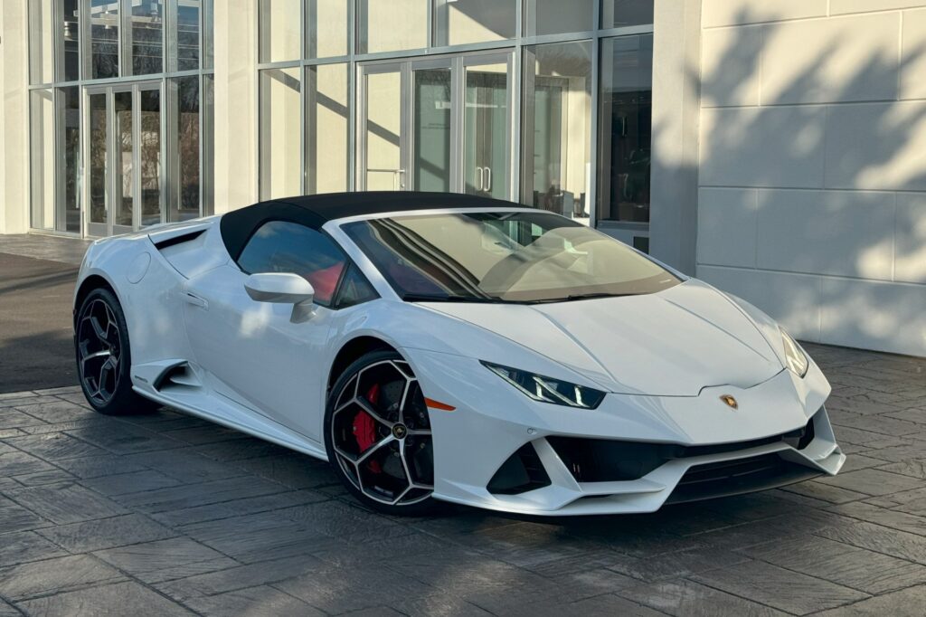 Lamborghini EVO Spyder