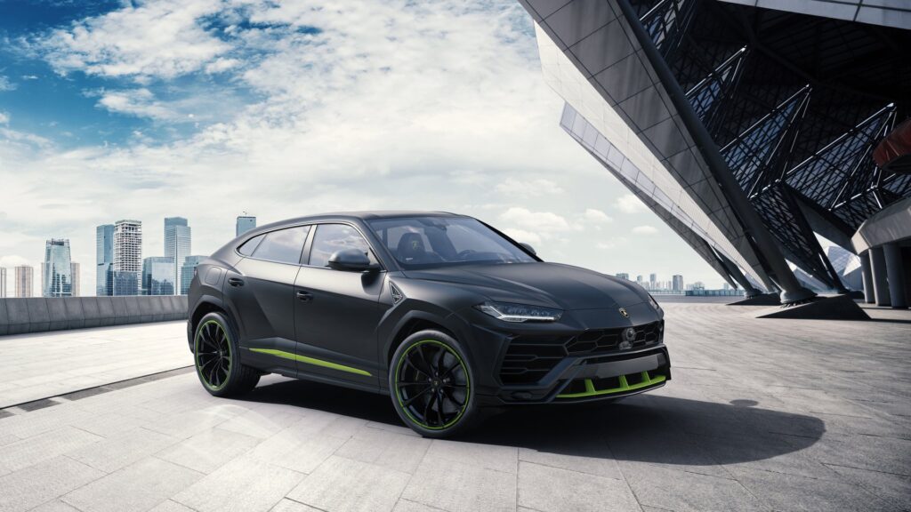 Lamborghini Urus Capristo