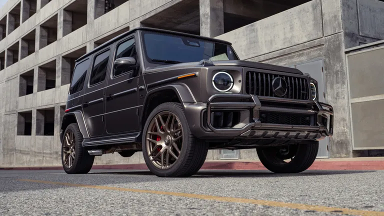 Mercedes-Benz G-Wagon